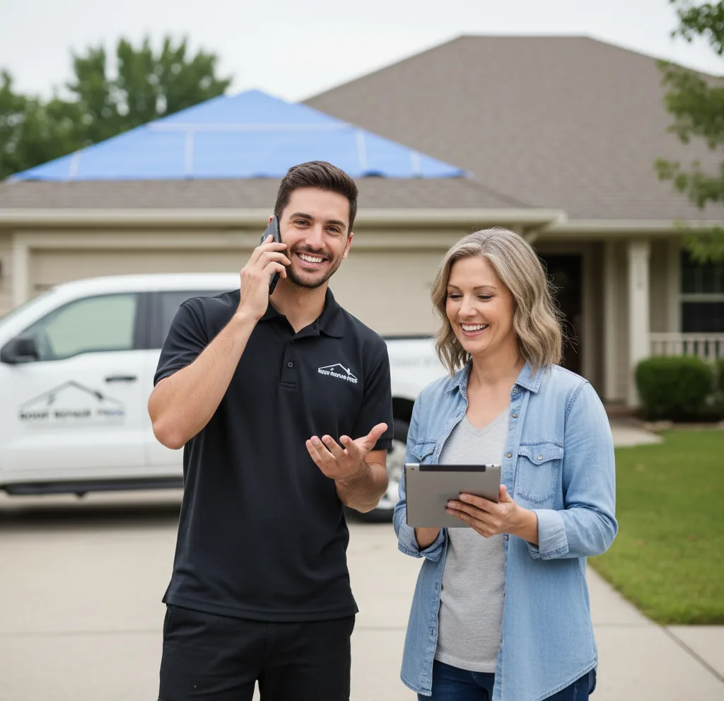 Modern Solutions Roof Repair customer support in Shady Point