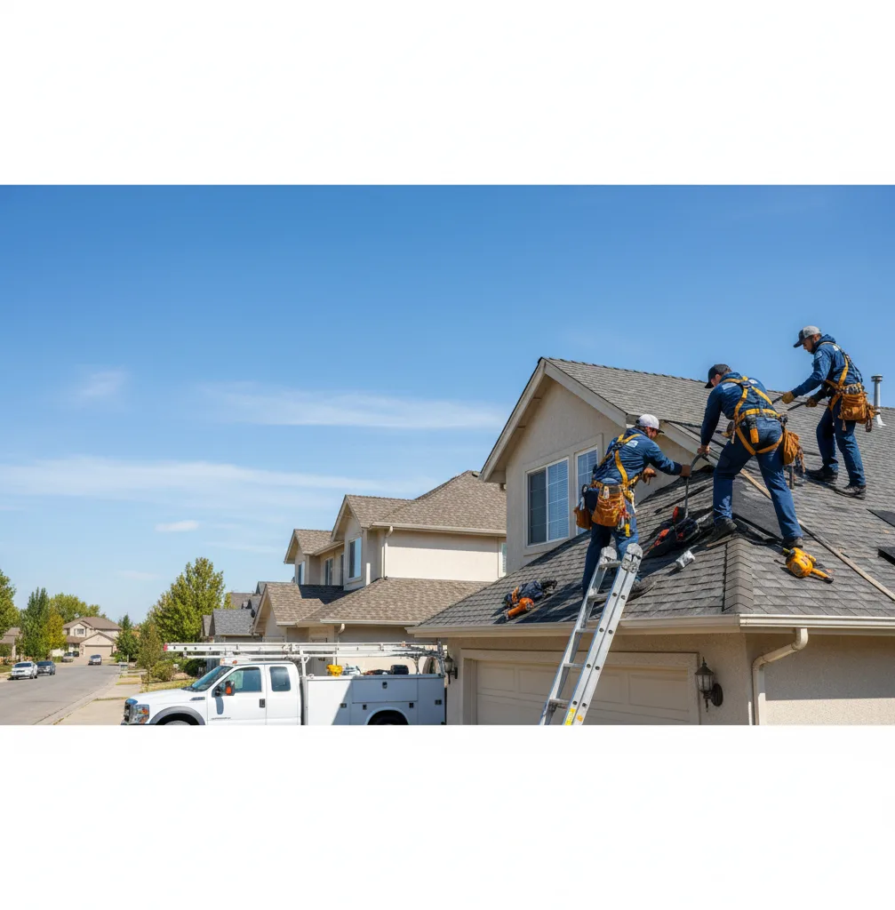 Roof Repair in Shady Point